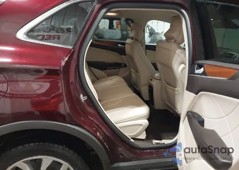 2017 Lincoln Mkc Select z USA, uszkodzony, nr VIN 5LMCJ2D94HUL51182